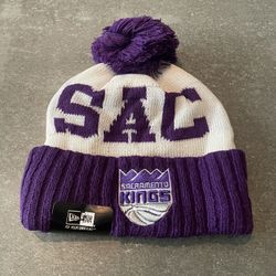 PRICE IS FIRM Brand new Sacramento Kings beanie