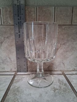 Heavy Wine/Cocktail Glass Cups.