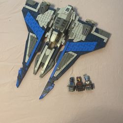Lego Star Wars Mandalorian Starfighter