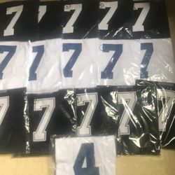 Stitched Sports Jersey’s 