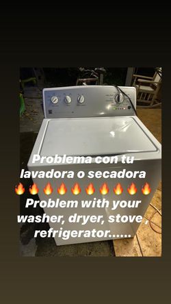 Lavadora y secadora washer and dryer 2