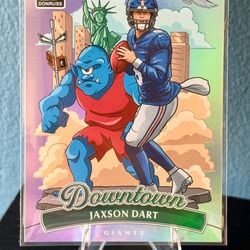 Jaxon Dart And Downtowns 