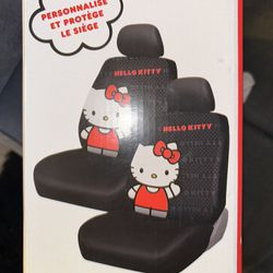 Hello Kitty Seat Cover 