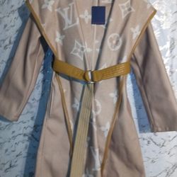 Louis Vuitton Wool Trench Coat
