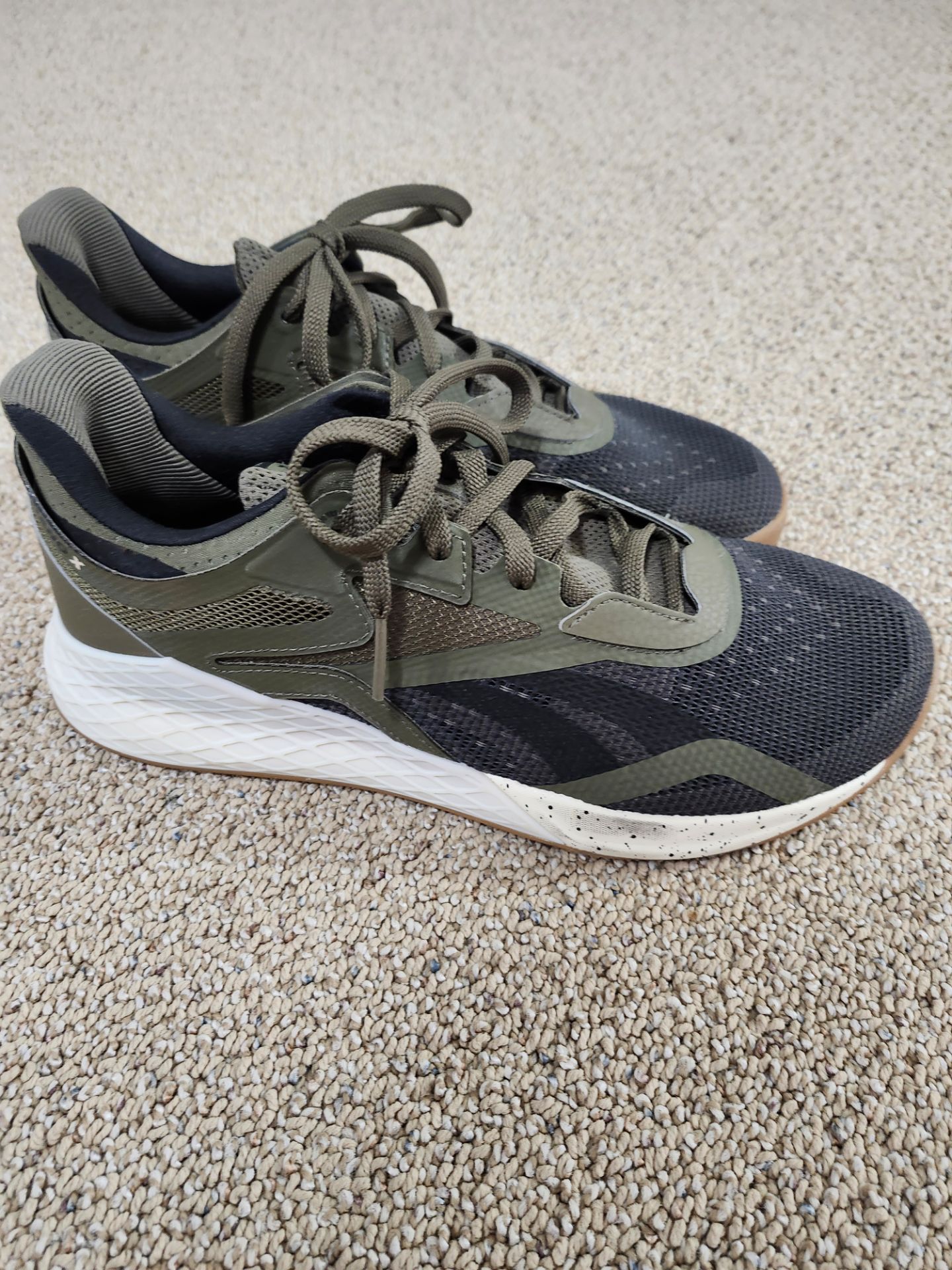 New Reebok Nano X crossfit shoes men's size 10