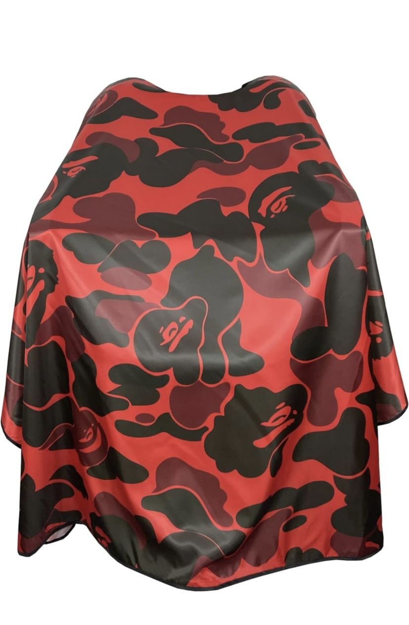 Bape Barber Cape