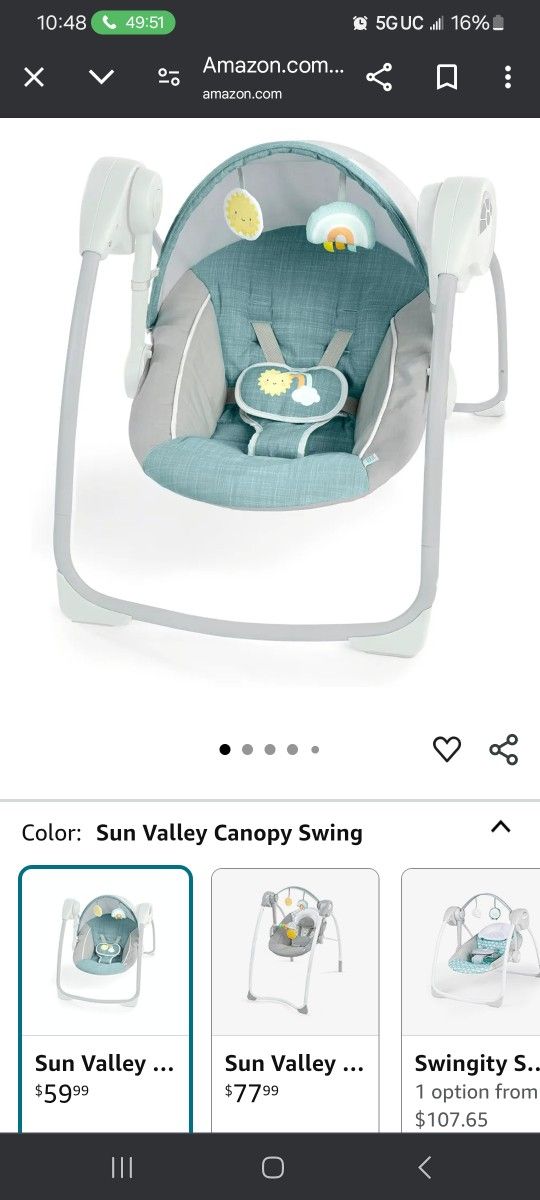 Baby Swing