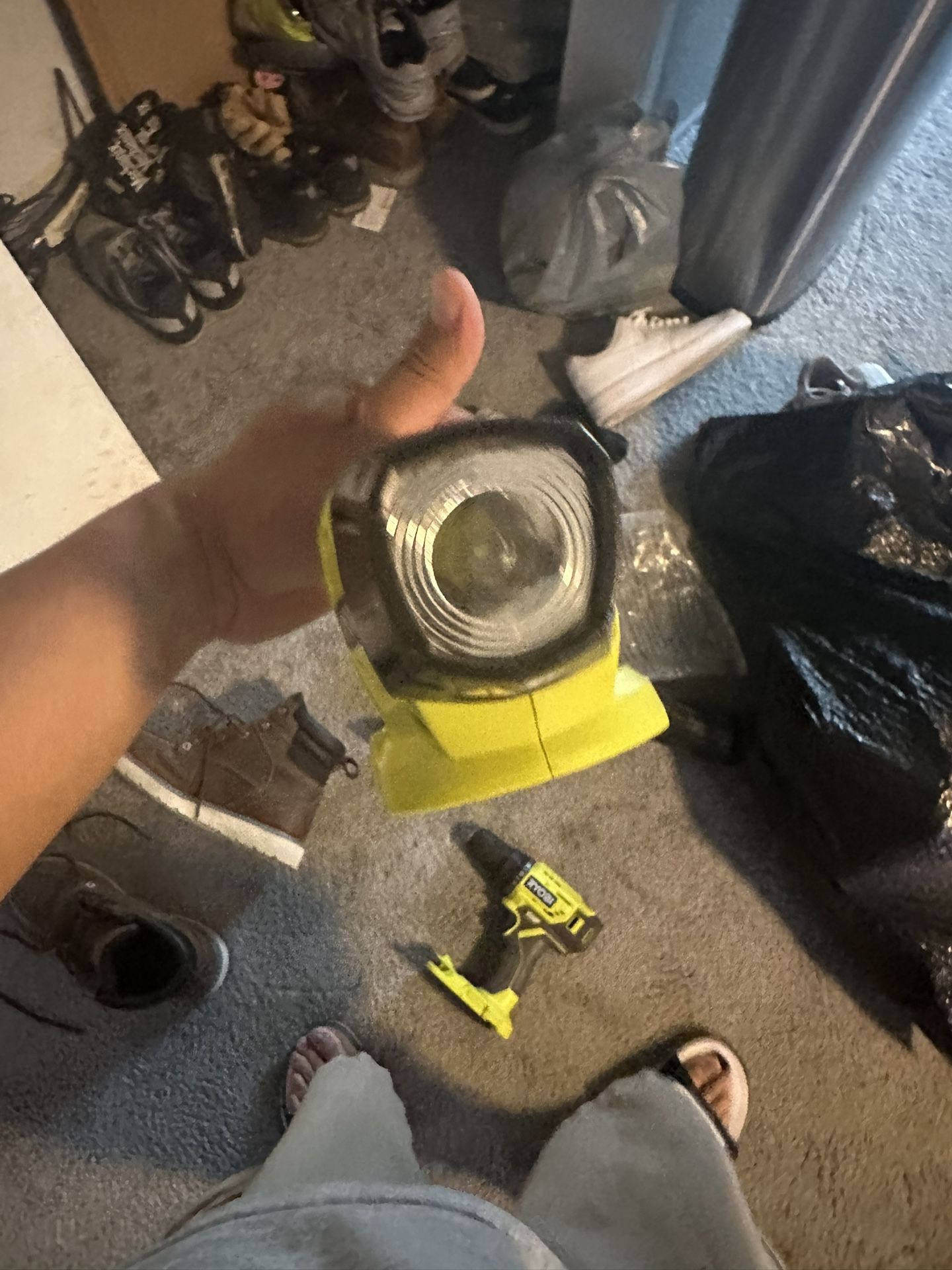 New Ryobi No Battery