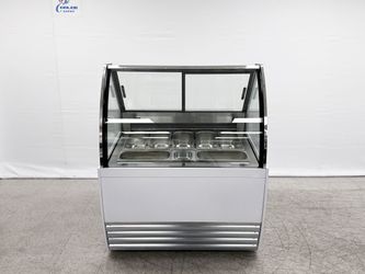 Gelato Dipping Cabinet NSF 42 Inches 7 pan DW-7R