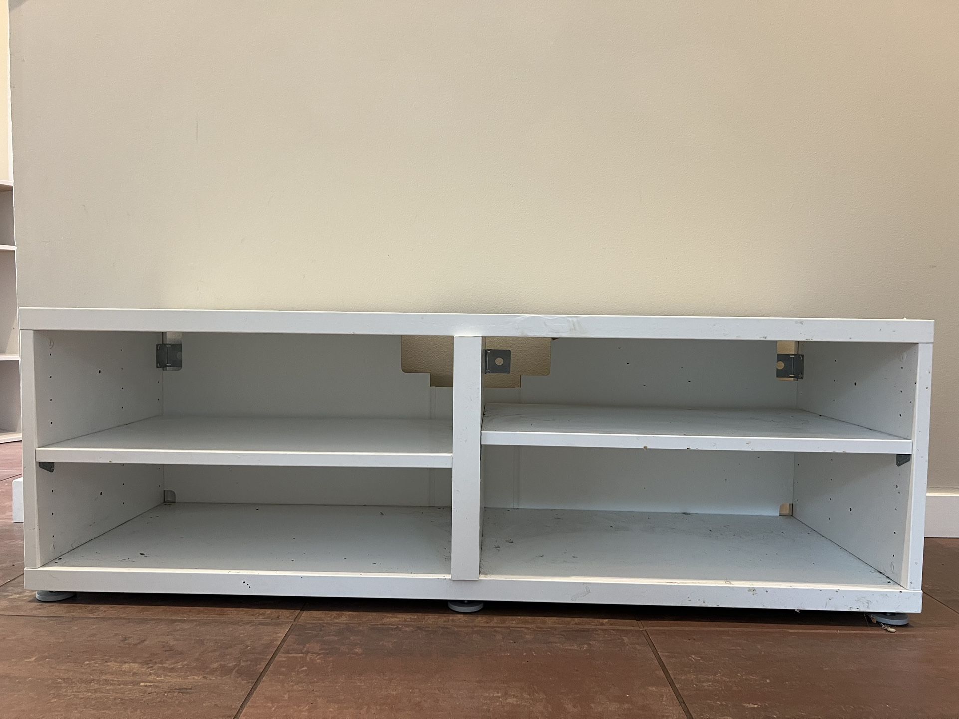 White IKEA TV Stand