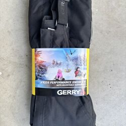 Kid’s Size 5 Snow Bib