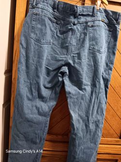 Wrangler Light Wash Denim Jeans