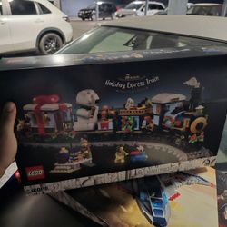 Lego Holiday Train