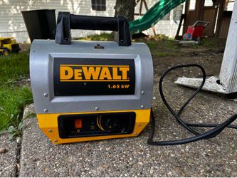 DeWalt 1.65kw Heater