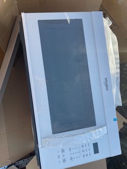 Whirlpool Over-the-Range Microwave White