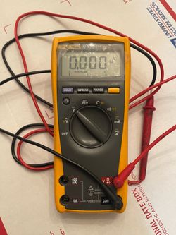Fluke 77 IV Multimeter Used Condition, Works $150 Firm On Price