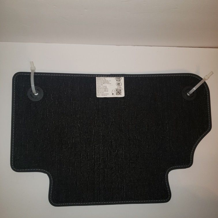 Audi Black Carpet Floor Mats I111233,  2018-22 Q5