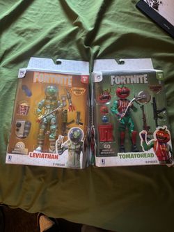 Fortnite Legendary Series Leviathan & Tomatohead Action Figures
