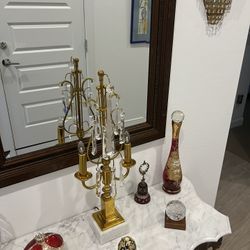 Crystal Lamp