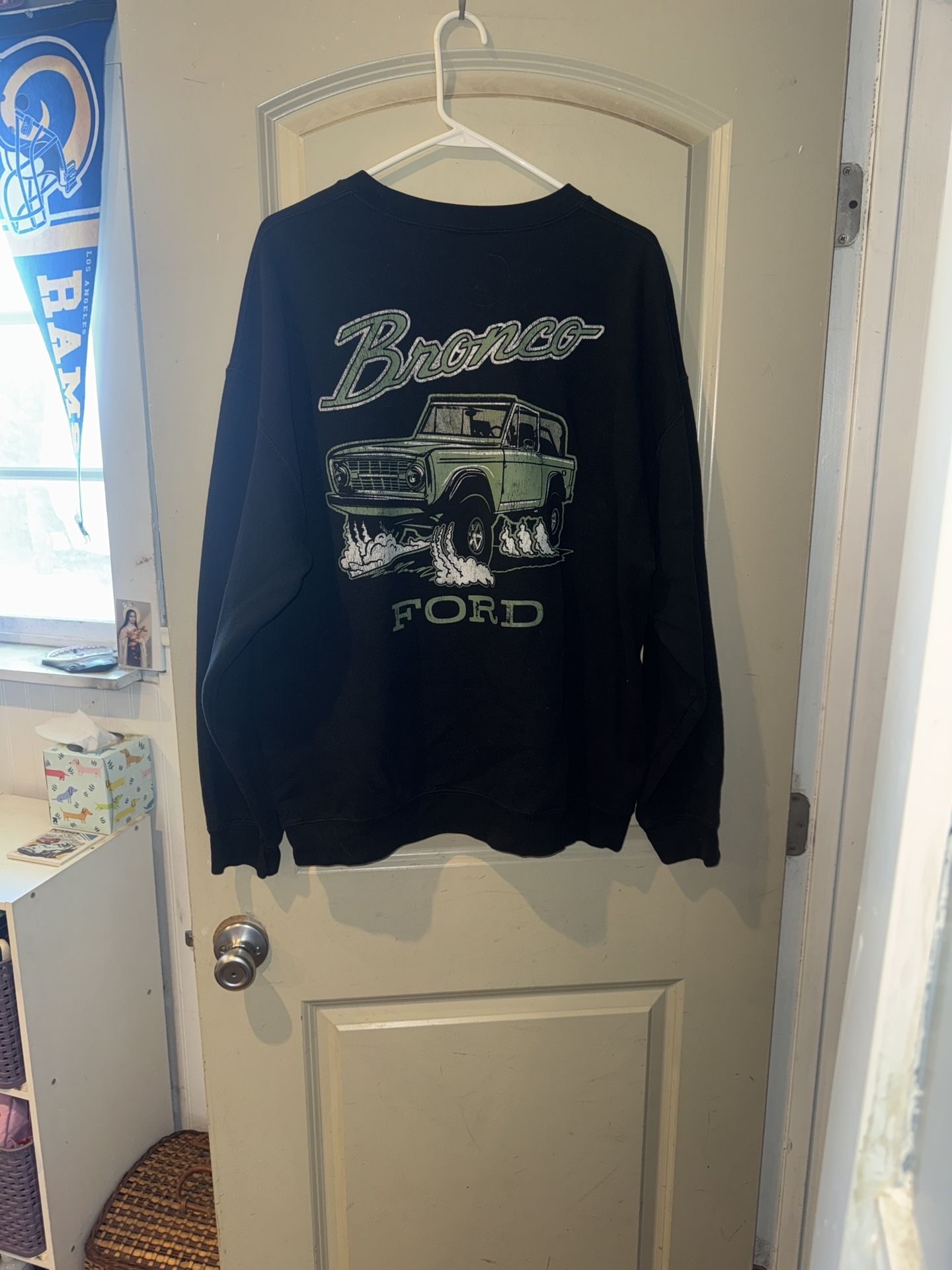 ford bronco sweatshirt