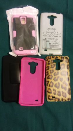 Lg Vista, Samsung and Kyocera cell phone cases