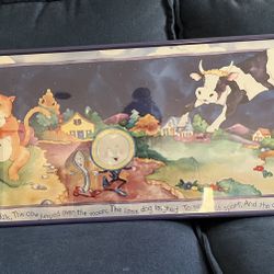 “Hey, Diddle, Diddle!” Wall Decoration