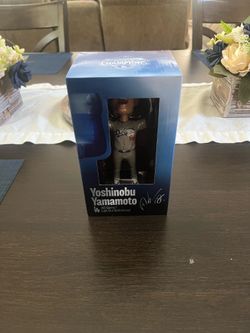 Yoshinobu Yamamoto Game 7 Last Out Dodgers Bobblehead saga 5/27/26