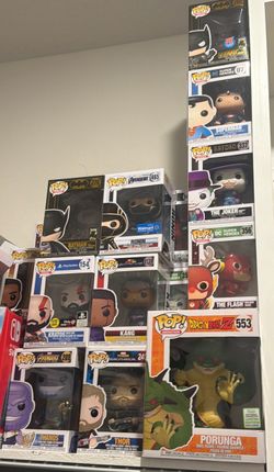 Funko pops