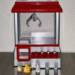 Mini Claw Machine Arcade Game - 13.5" Tall