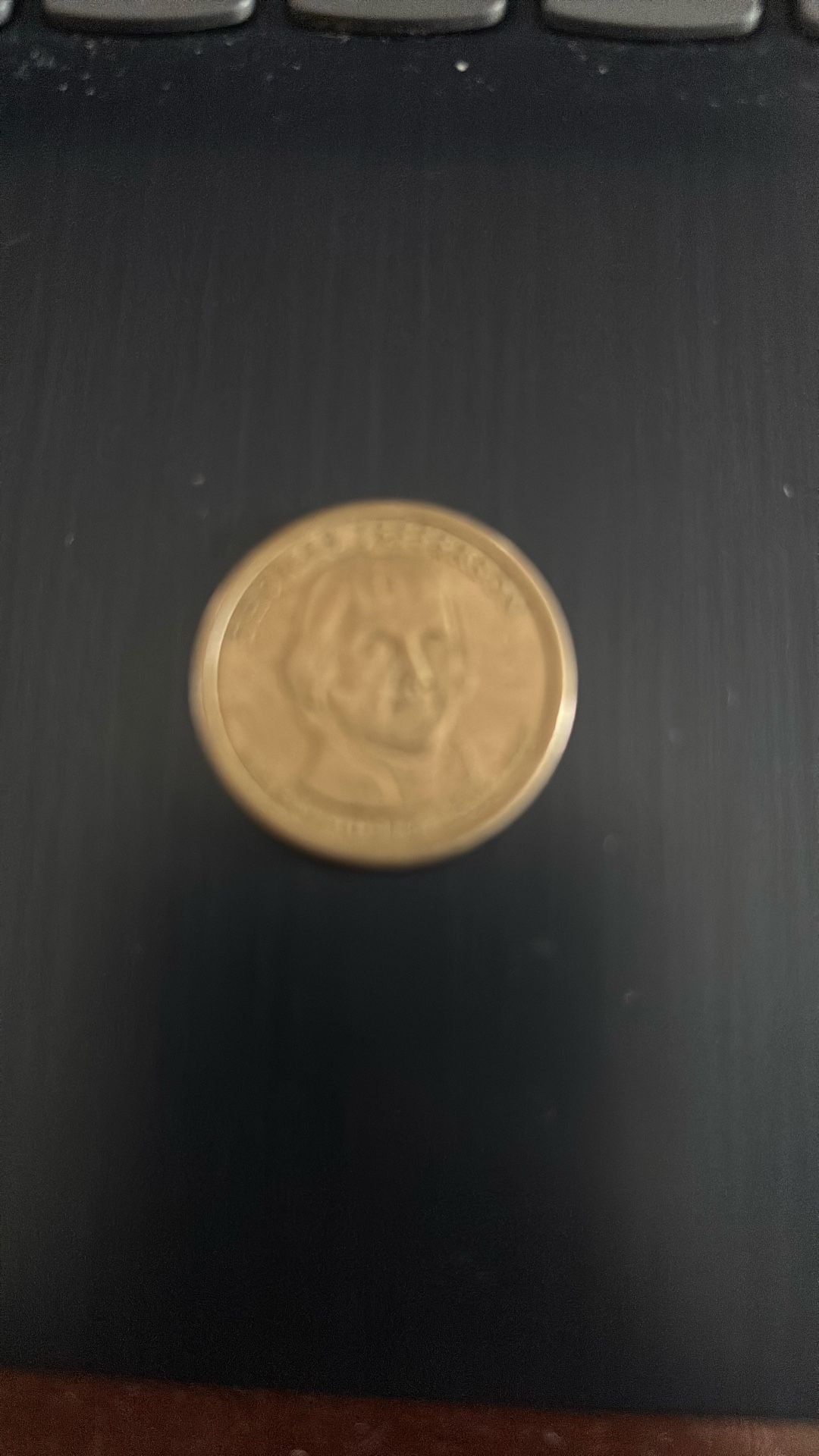 One Dollar,THOMAS JEFFERSON 1(contact info removed)