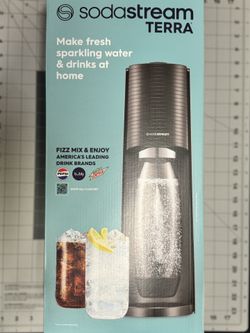 Sodastream Terra Sparking Water Maker