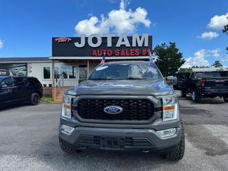 2021 Ford F150 SuperCrew Cab