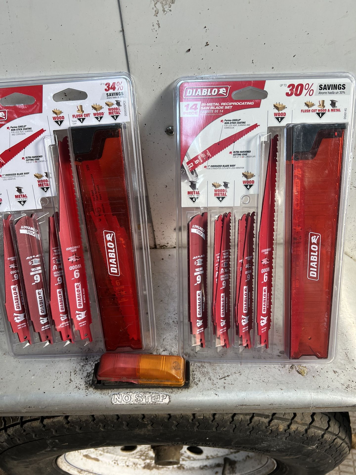 Diablo Blades (2 Packs)