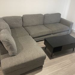 maycen fabric sectional