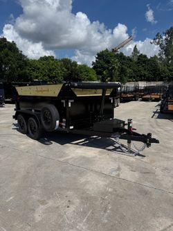 Dump trailer 6x10 | 7k GVWR