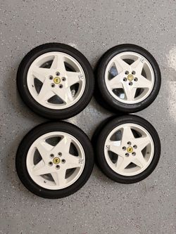 Ferrari 348 Speed Line, Wheels And Tires