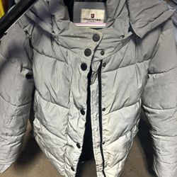 Urban Republic Collection Winter Jacket With Hoodie