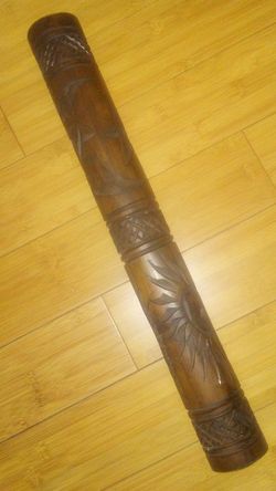 Mexican Bamboo Made Rainstick
