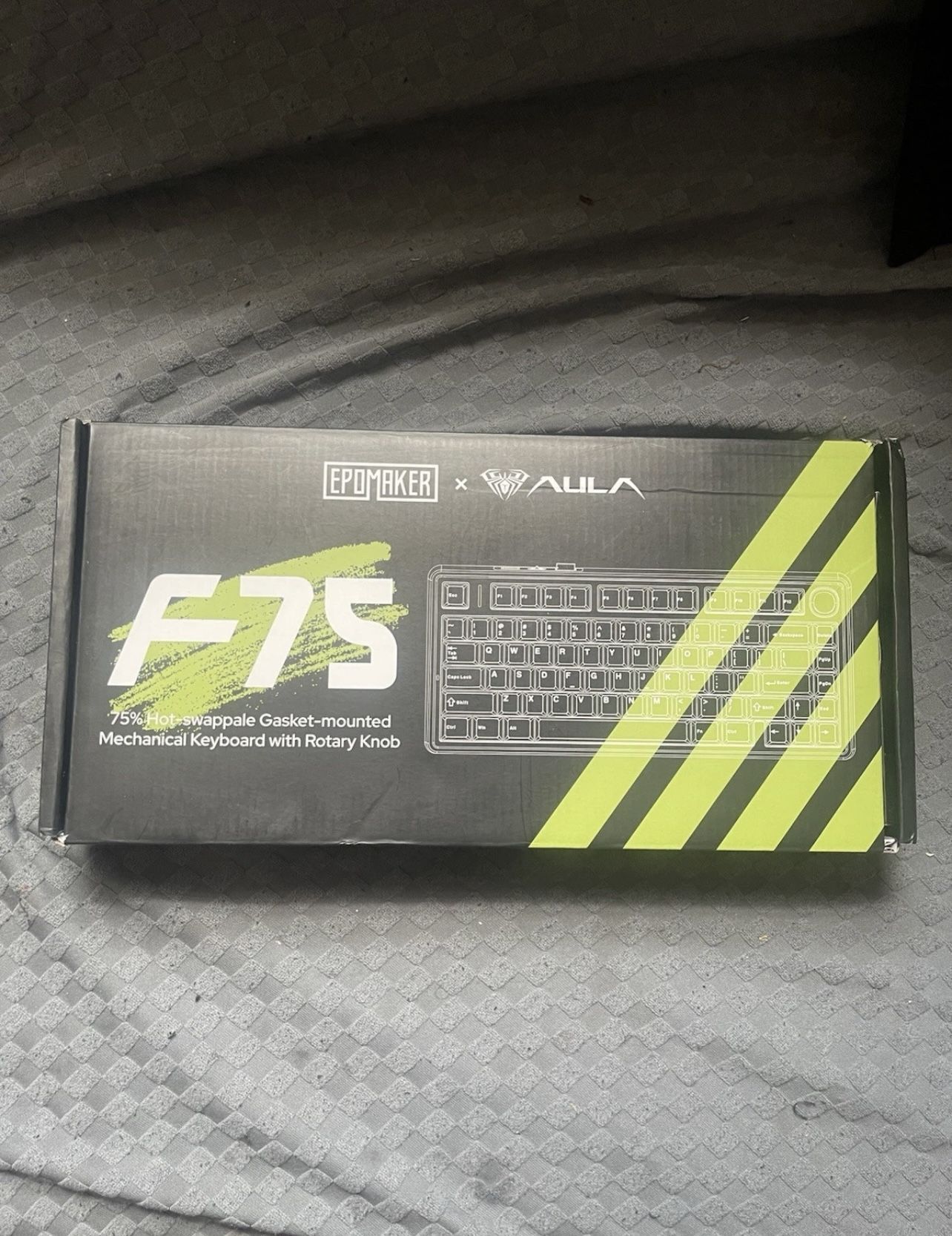 Epomaker Aula F75 Wireless/wired Gaming Keyboard