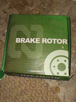 New Nakamoto Front Brake Rotor purchase for Buick Rendezvous