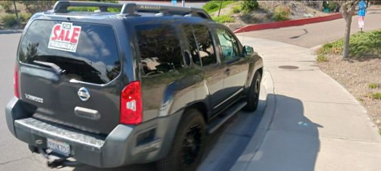 Nissan xterra