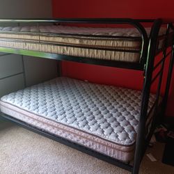 Coaster Metal Bunk Bed
