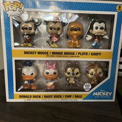 Funko Pop! Disney Mickey Mouse & Friends 8-Pack