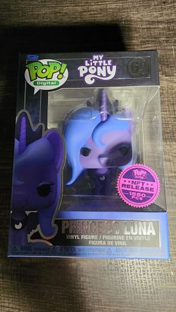 Funko Pop! Digital My Little Pony  - Princess Luna (69) LE  1550 