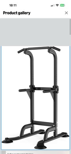 Workout station/Pull up and dip bar. New and assembled