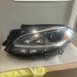 2016-2018 Mercedes Benz E CLASS left Headlight 