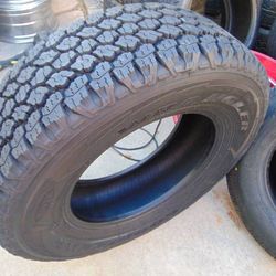 4 New LT 265 70 18 Goodyear Wrangler AT Adventure Kevlar Tires 10PLY Date 2025