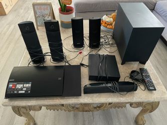 Sony Home Theater System/pick-up or meet