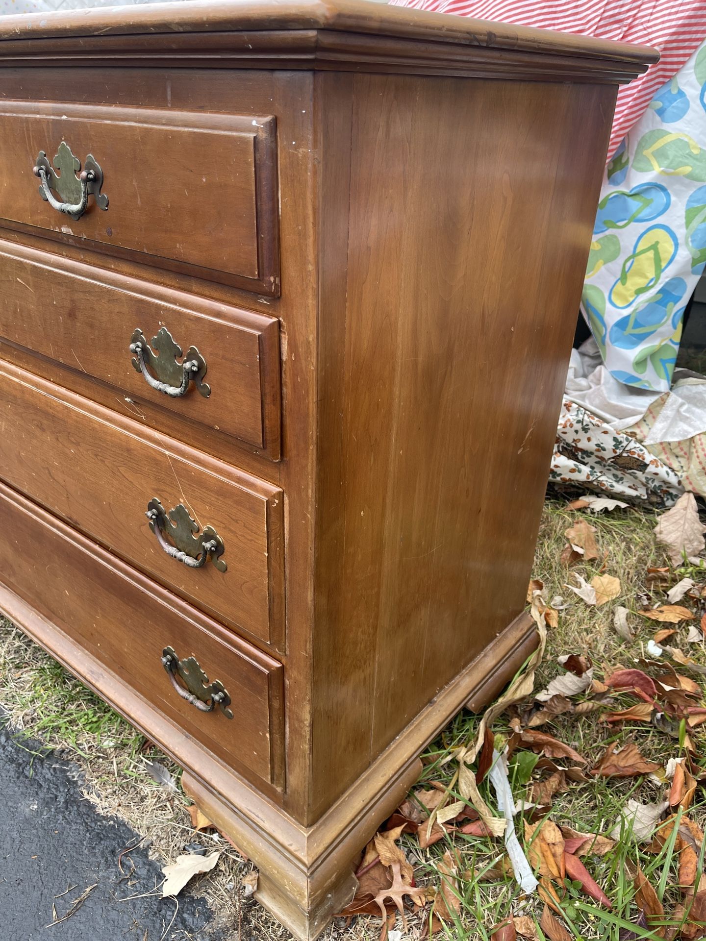 Cherry Wood Dresser