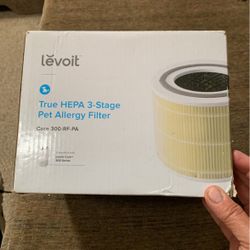 True Heap 3 Stage Pet Allergy Filter 